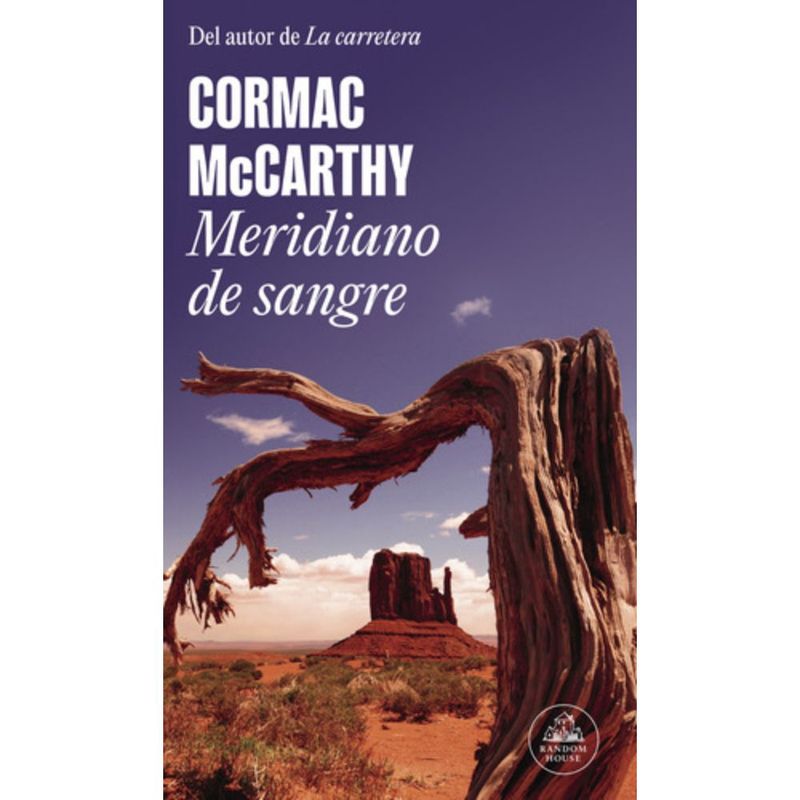 PENGUIN - Libro Meridiano De Sangre - Cormac Mccarthy