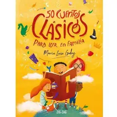 ZIG ZAG - 50 Cuentos Clásicos Para Leer En Familia - María Luisa Godoy