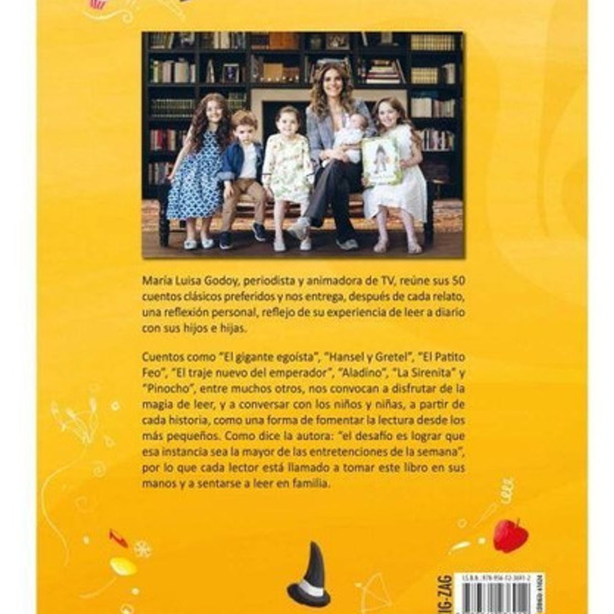 ZIG ZAG - 50 Cuentos Clásicos Para Leer En Familia - María Luisa Godoy