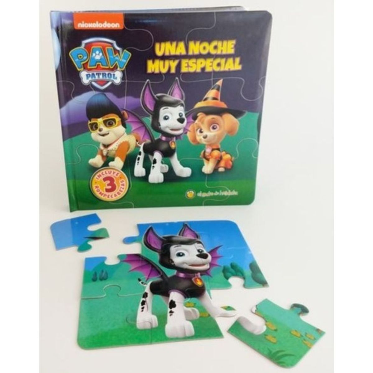 EL GATO DE HOJALATA - Libro Una Noche Muy Especial -  Paw Patrol