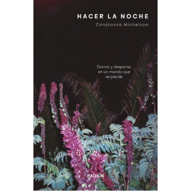 PAIDOS - Libro Hacer La Noche - Constanza Michelson