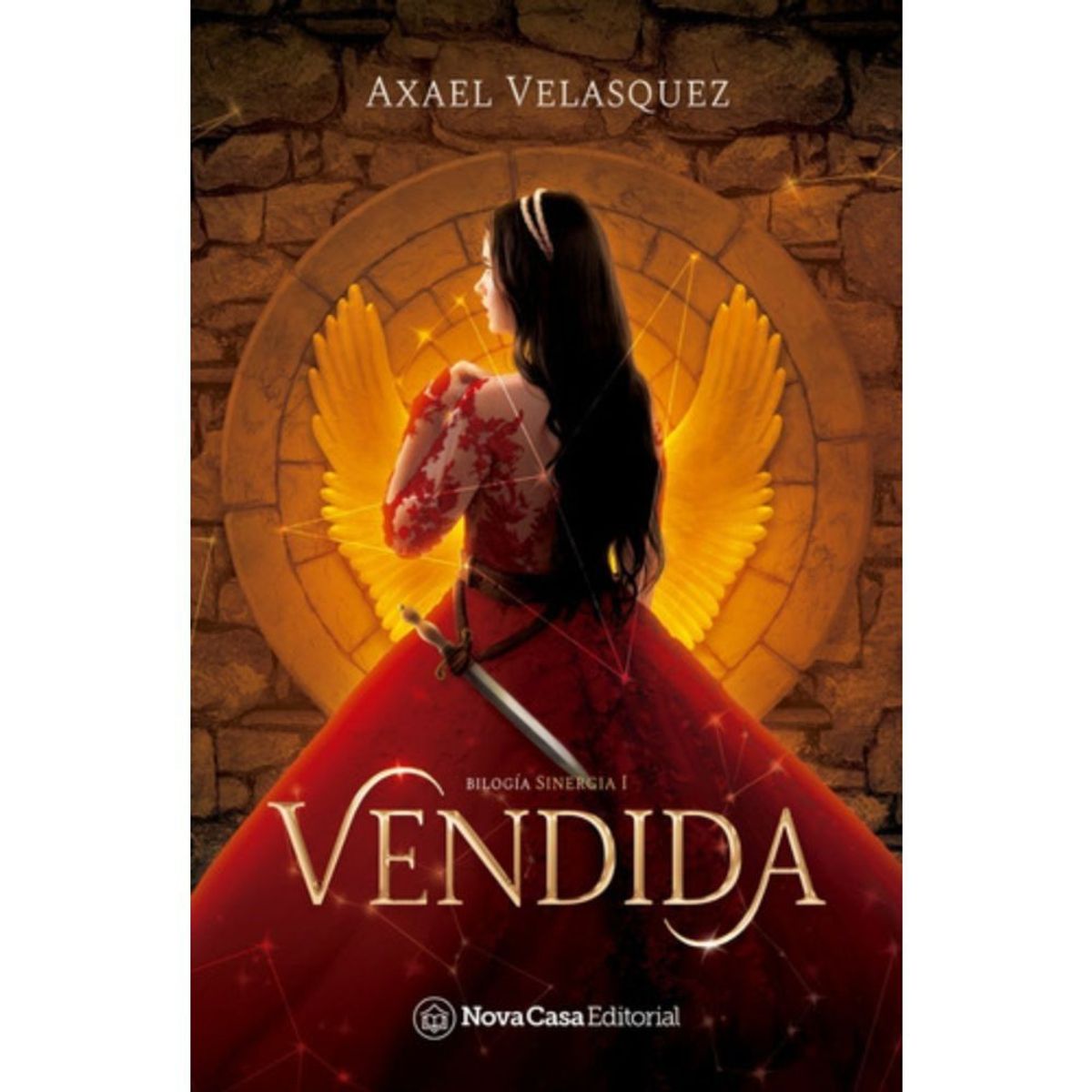 NOVA CASA EDITORIAL - Libro Vendida - Axael Velasquez - Editorial Novacasa