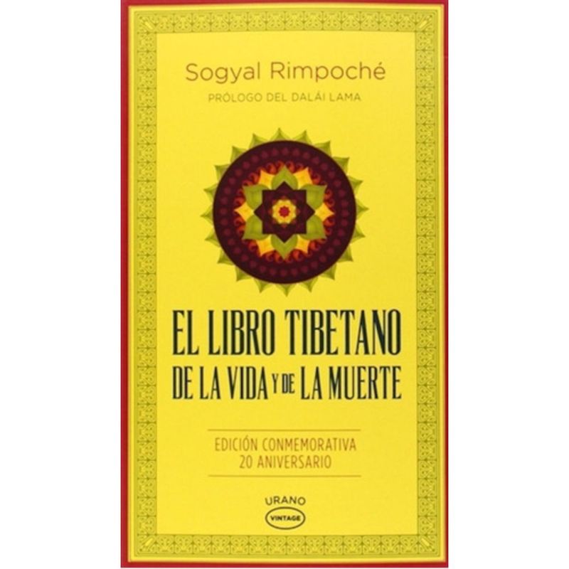 EDICIONES URANO - Libro Tibetano De Vida Y De Muerte - Rimpoché, Sogyal