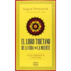 EDICIONES URANO - Libro Tibetano De Vida Y De Muerte - Rimpoché, Sogyal