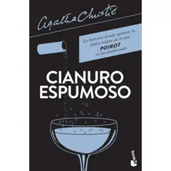 BOOKET - Cianuro Espumoso - Agatha Christie -