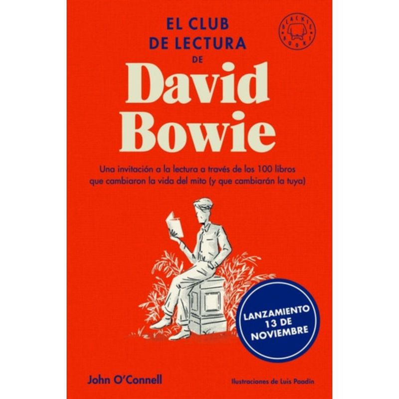 BLACKIE BOOKS - El Club de lectura de david bowie - O'connell, john -