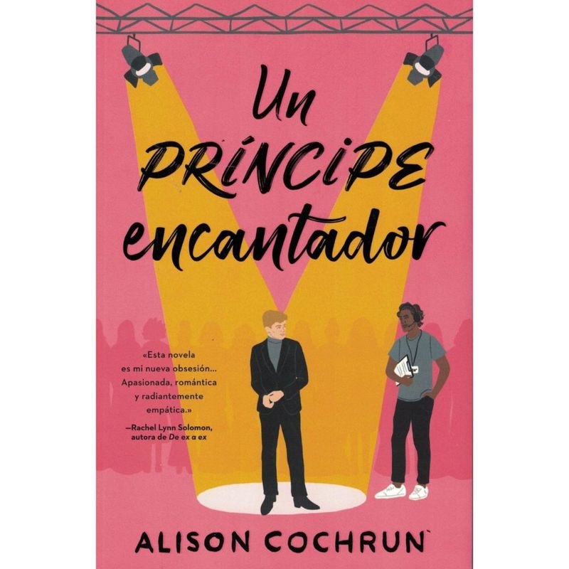 TITANIA - Libro Un Príncipe Encantador - Alison Cochrun