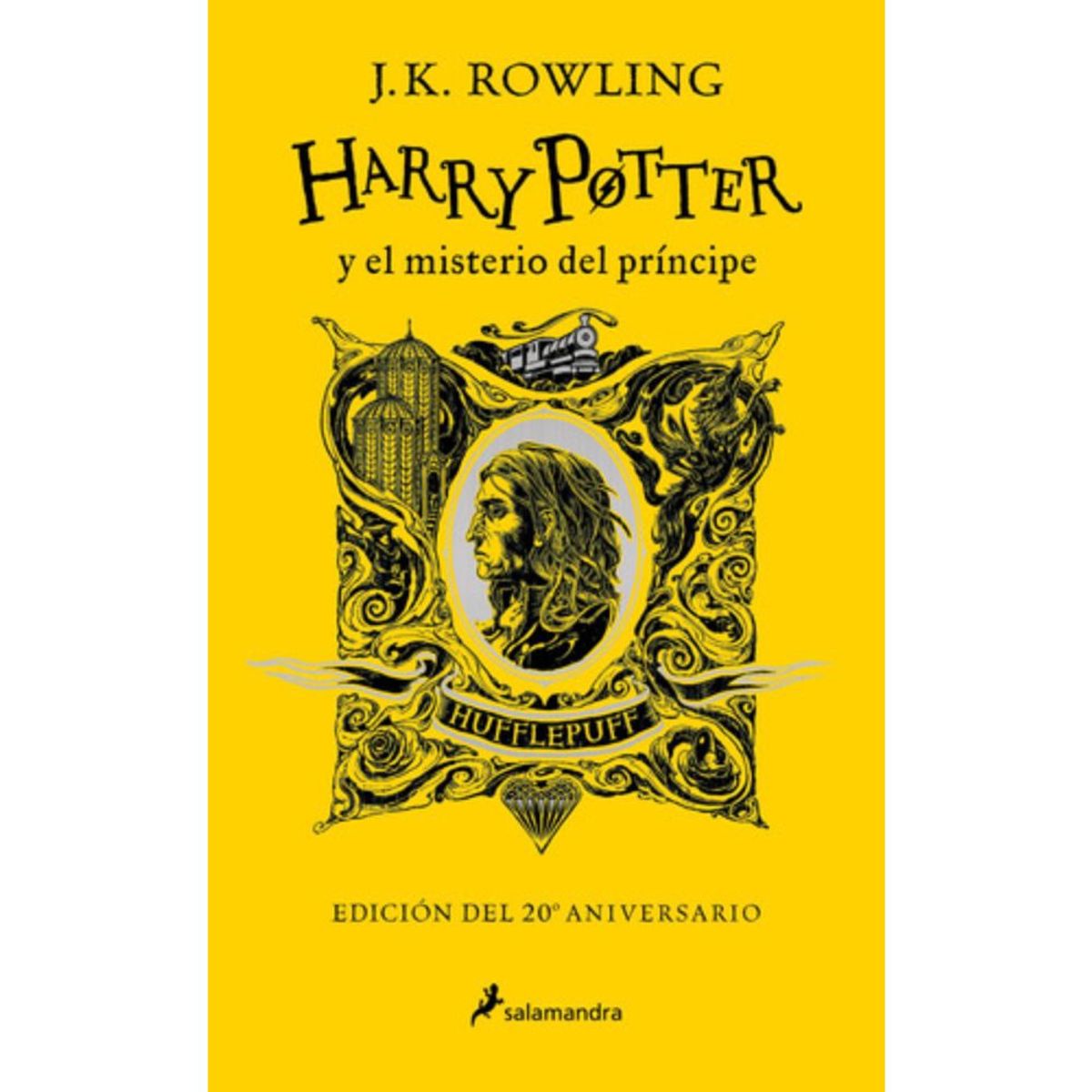 SALAMANDRA - Harry Potter 6: El Misterio Del Príncipe - Hufflepuff