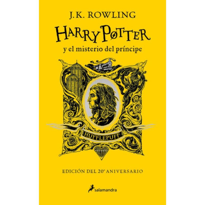 SALAMANDRA - Harry Potter 6: El Misterio Del Príncipe - Hufflepuff
