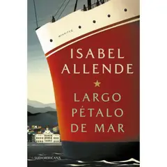 SUDAMERICA - Largo Pétalo De Mar - Allende, Isabel --