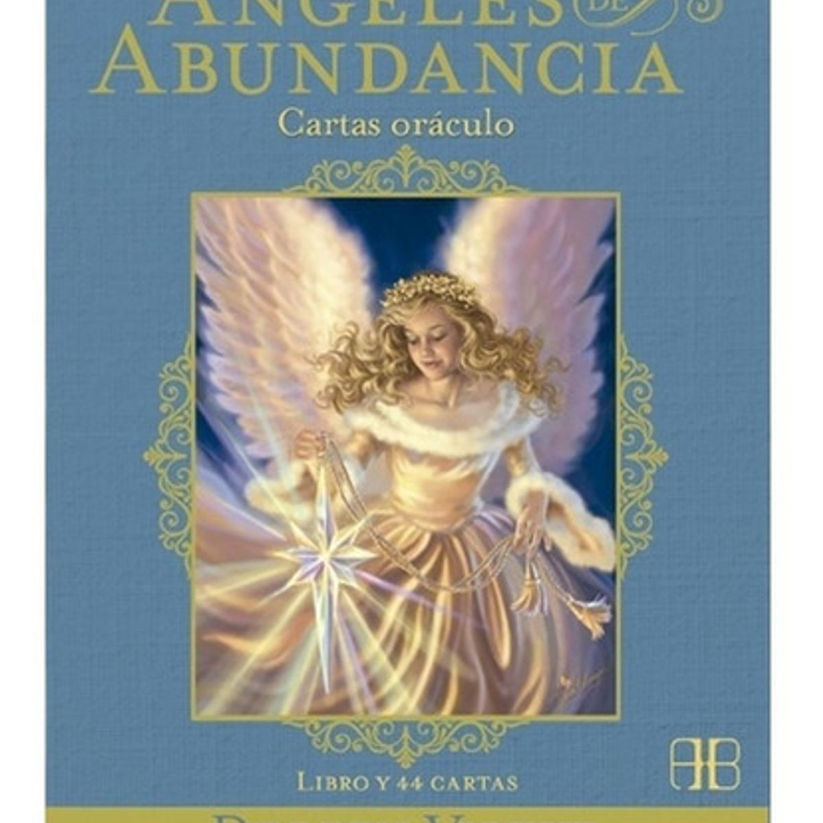 ARKANO - Ángeles De Abundancia (libro + Cartas) - Doreen Virtue