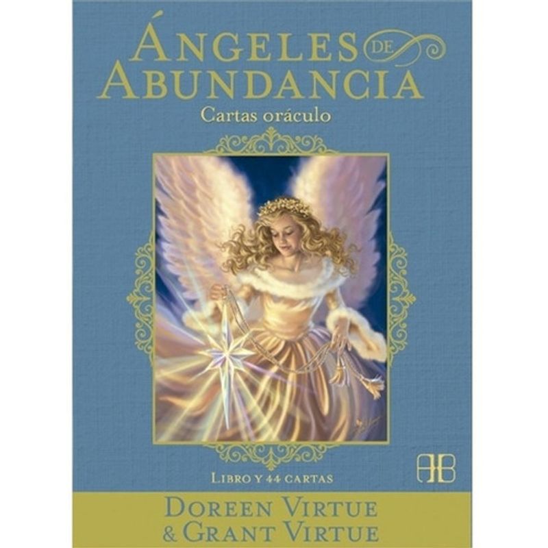 ARKANO - Ángeles De Abundancia (libro + Cartas) - Doreen Virtue