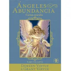 ARKANO - Ángeles De Abundancia (libro + Cartas) - Doreen Virtue