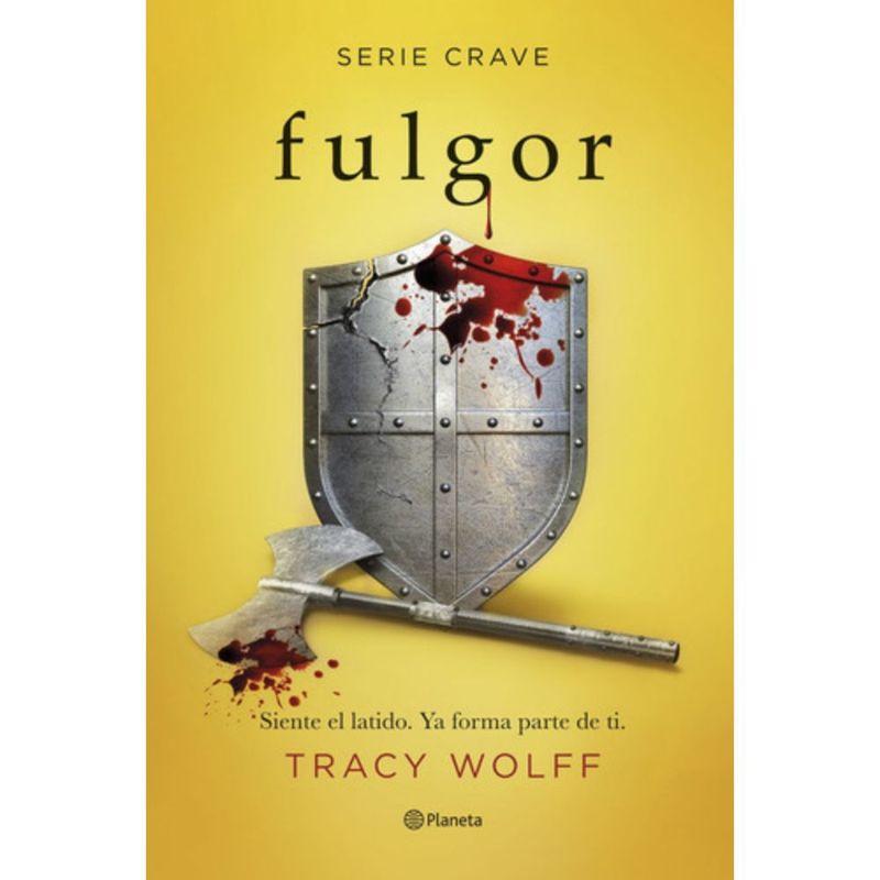 PLANETA - Libro Crave 4: Fulgor - Tracy Wolf