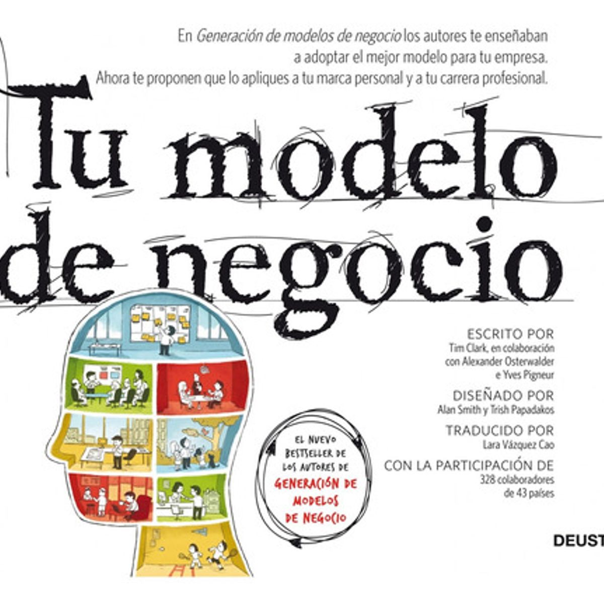 Deusto - Libro Tu Modelo De Negocios - Alexander Osterwalder