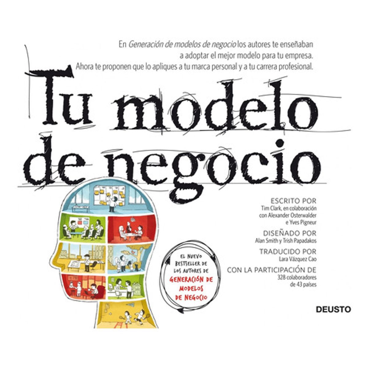 Deusto - Libro Tu Modelo De Negocios - Alexander Osterwalder