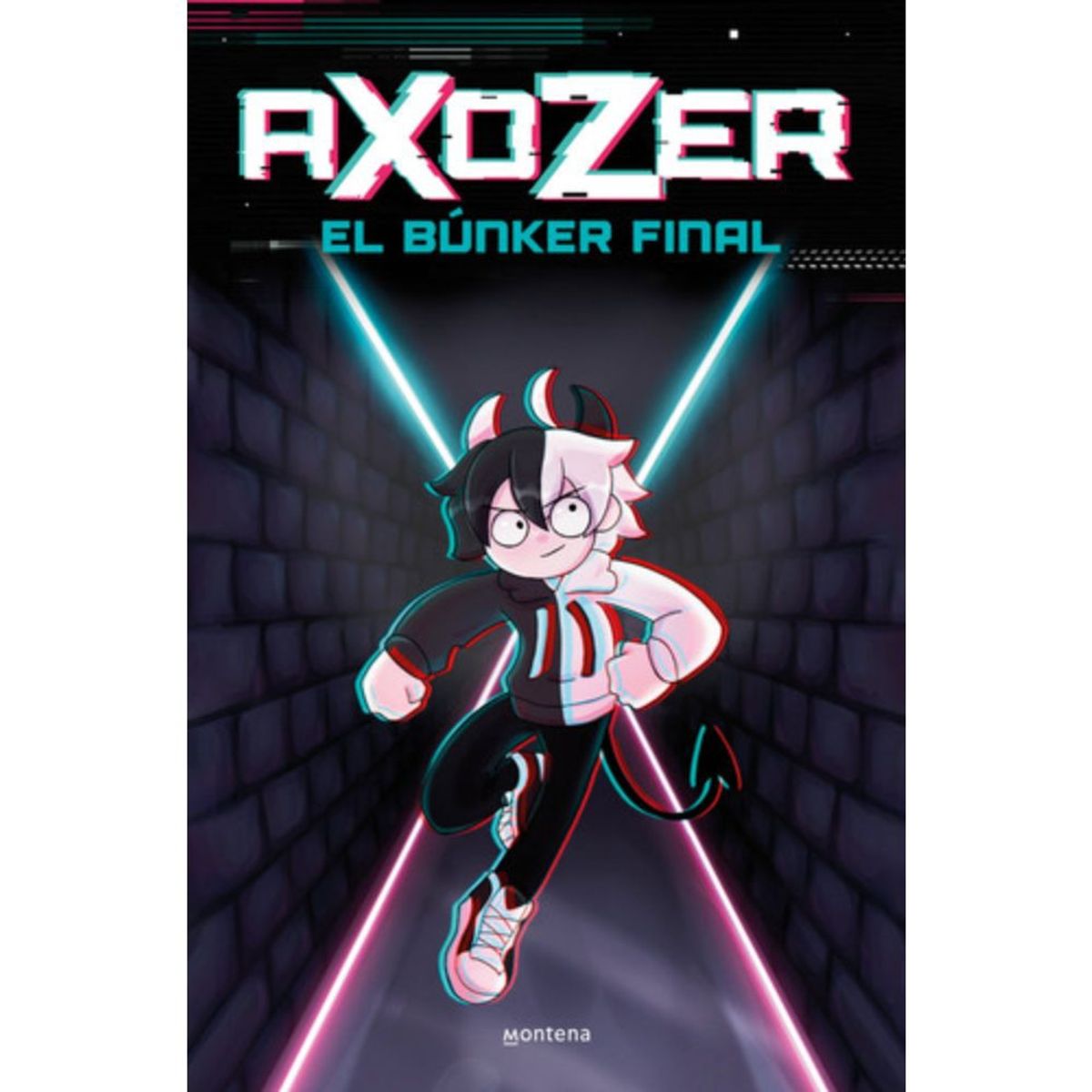 MONTENA - Libro Axozer - El Bunker Final - Axozer