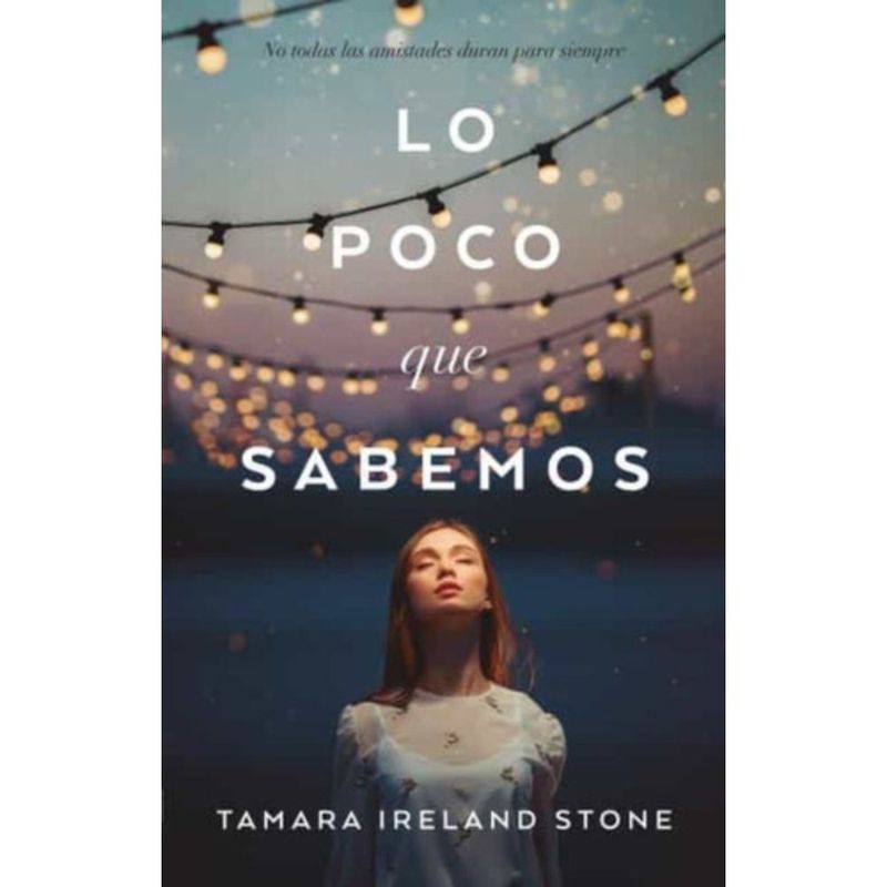 PUCK - Libro Lo Poco Que Sabemos - Tamara Stone