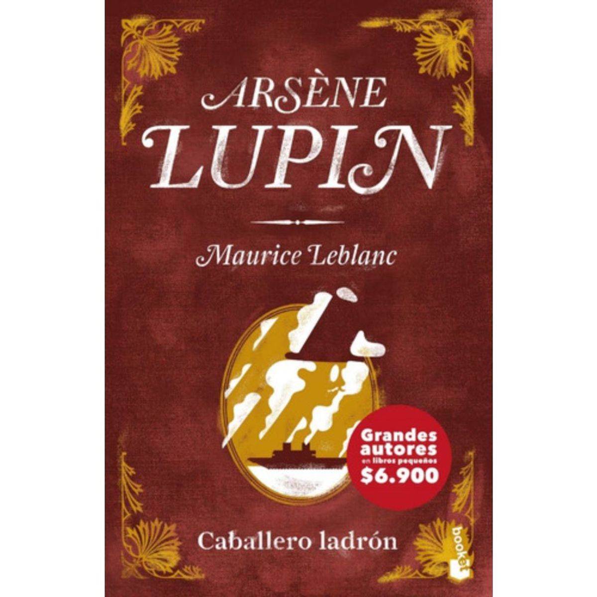 BOOKET - Arsène Lupin, Caballero Ladrón - Maurice Leblanc