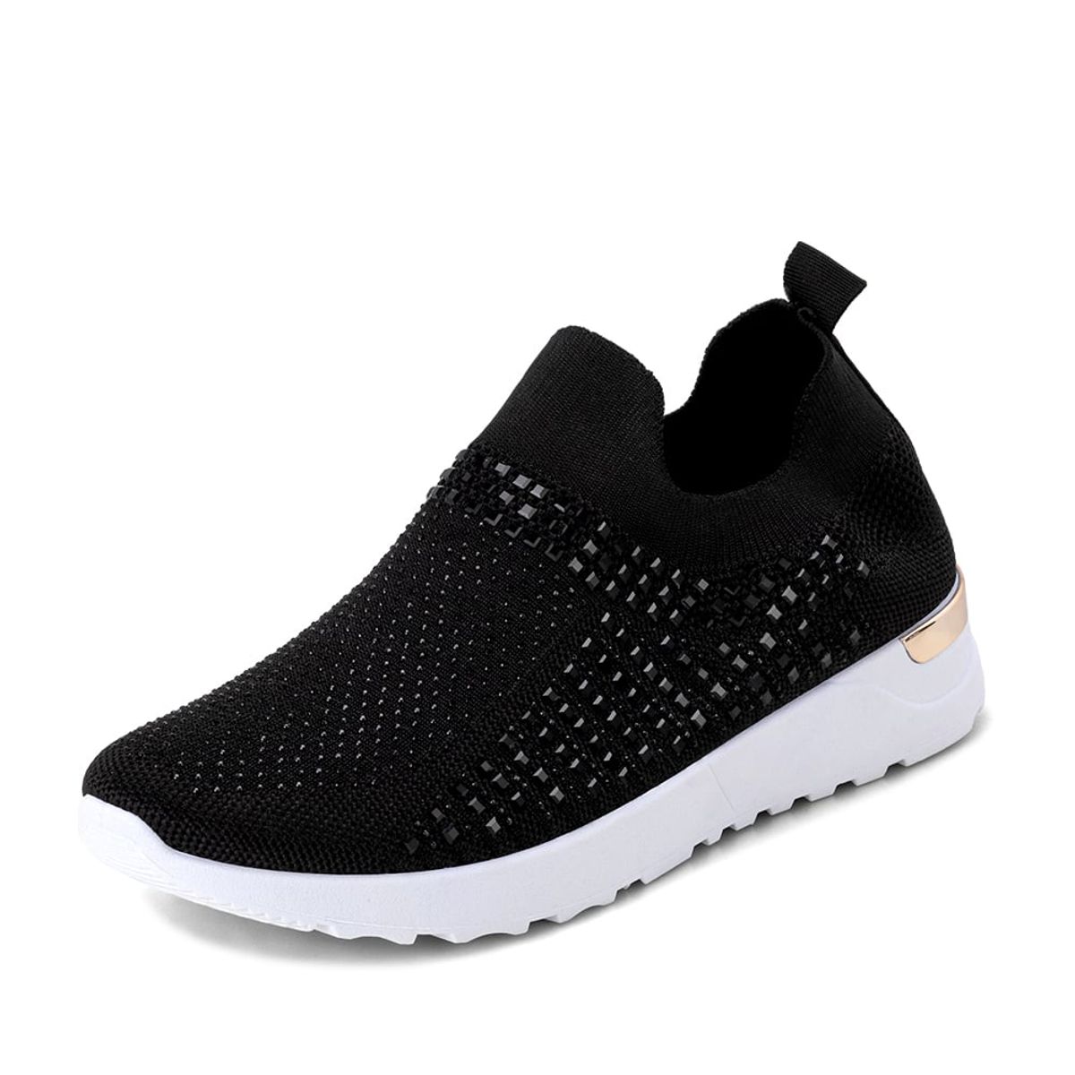 WEIDE - Zapatilla Negro Casual TFA180 Weide