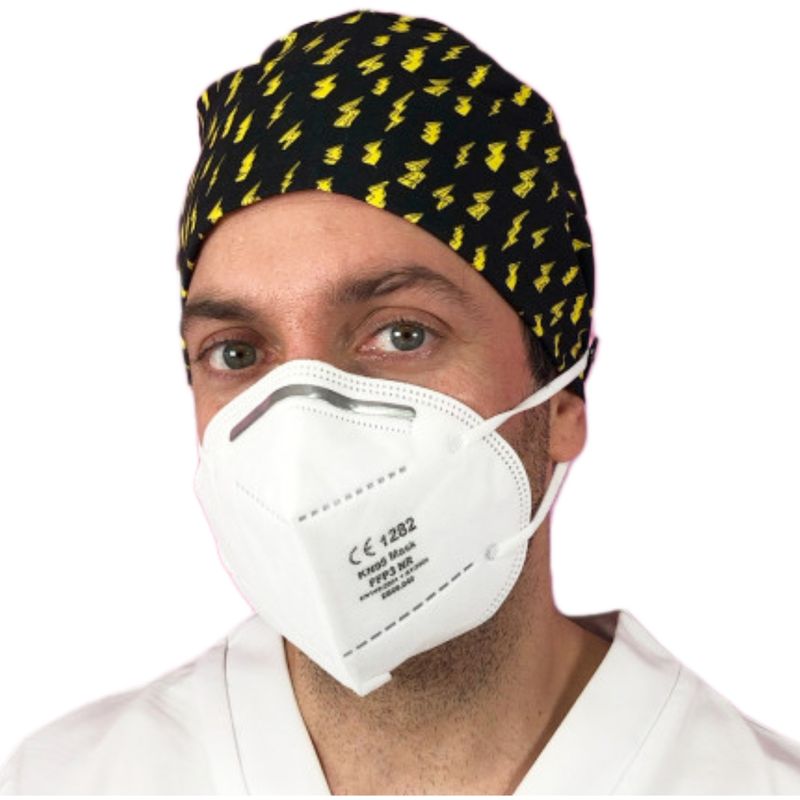 ENFERMANÍA - Gorro Clínico RAYOS