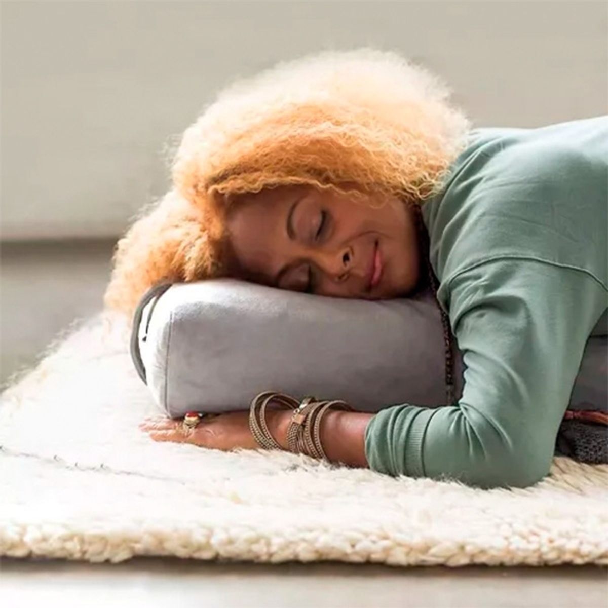 GENERICO - Cojín Yoga Zafu meditación Mod Mtc007