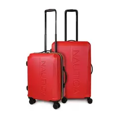 NAUTICA - Pack 2 maletas S de cabina +Mediana Vesper roja