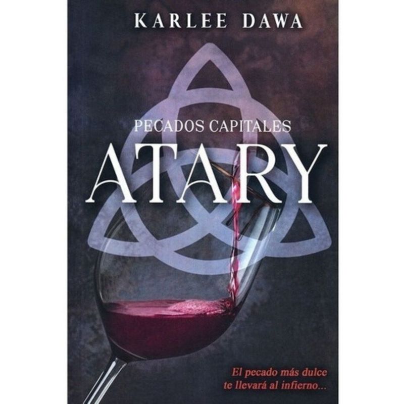 GENERICO - Libro Atary - Pecados Capitales 1 - Karlee Dawa