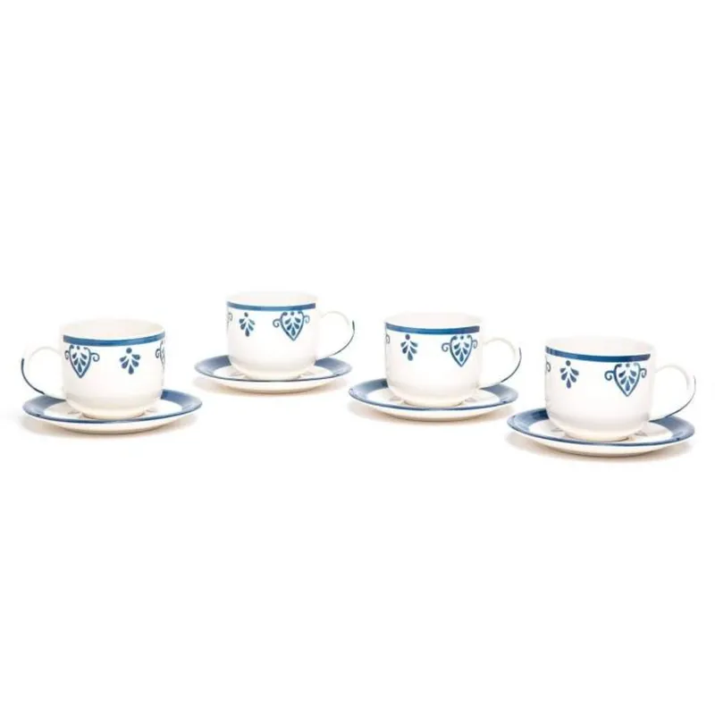 HALLEN - JUEGO DE TÉ DE 12 PIEZAS CHARLOTTE HALLEN