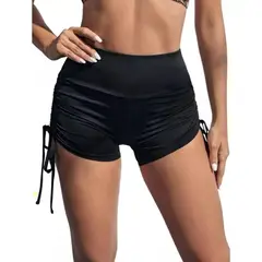 LOOK SHOP - Short Tipo Calza Deportivo Lycra Mujer Especial Gym 010