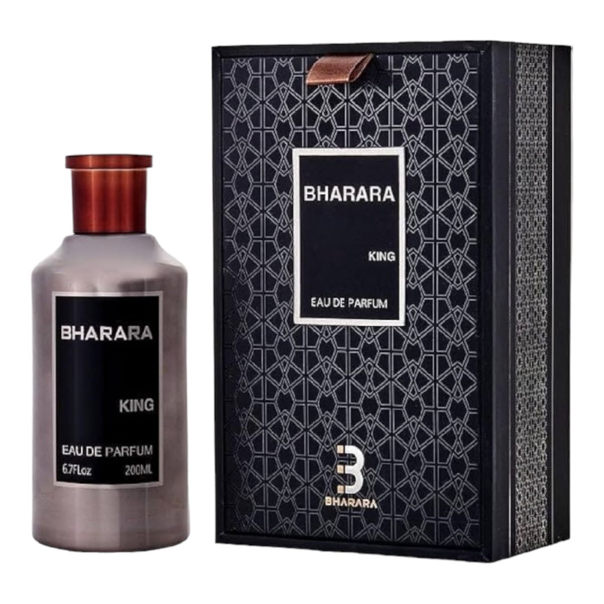 GENERICO - Bharara King Edp 200ml Hombre.