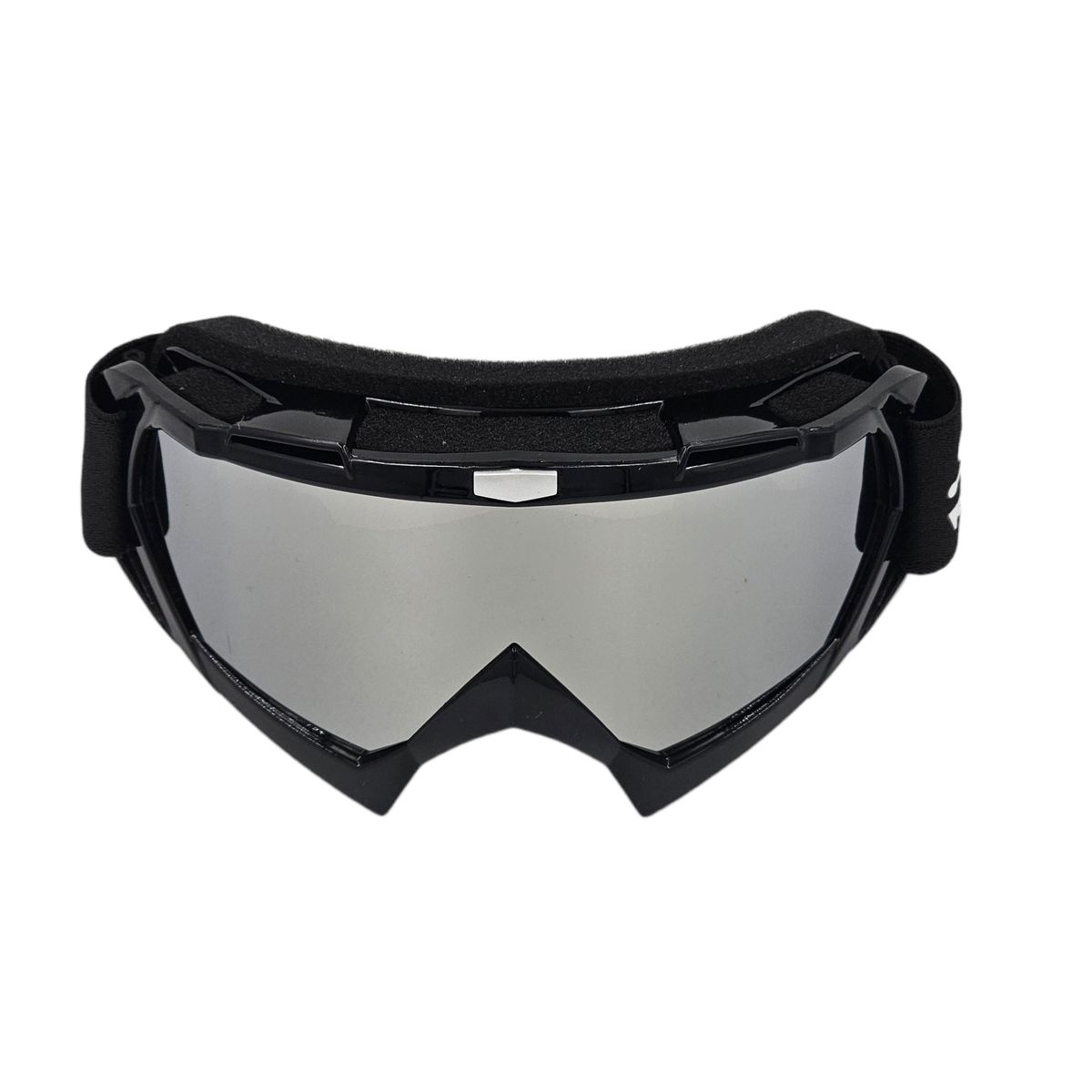 BASMAR - ANTIPARRA DE NIEVE NEGRO - MICA PLATEADA