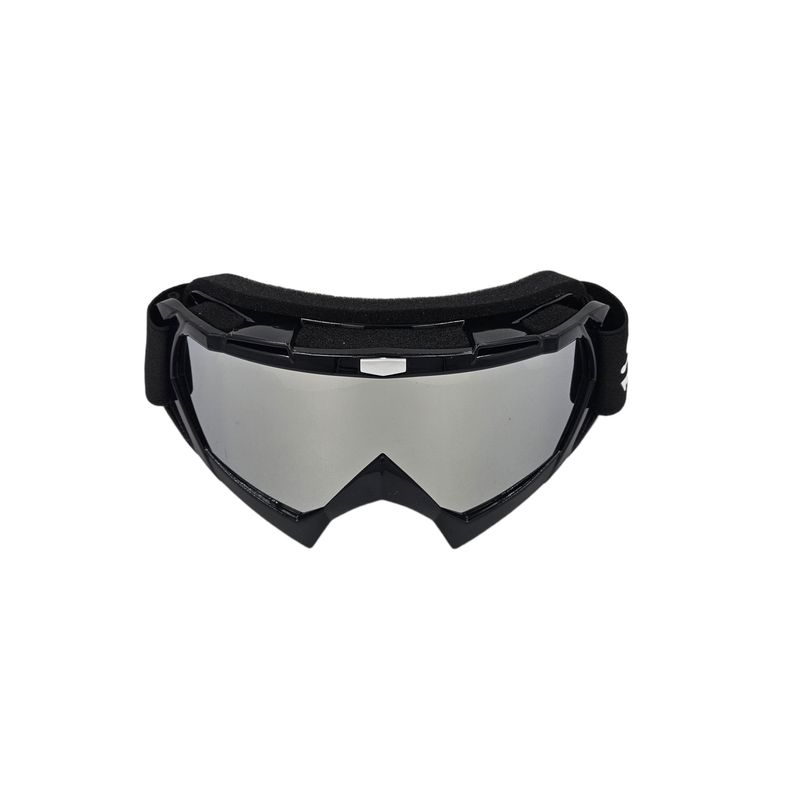 BASMAR - ANTIPARRA DE NIEVE NEGRO - MICA PLATEADA