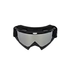 BASMAR - ANTIPARRA DE NIEVE NEGRO - MICA PLATEADA