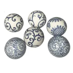 BRIC - Esferas decorativas set de 6