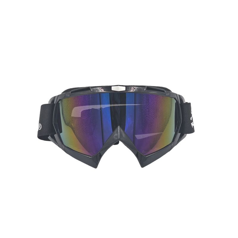 BASMAR - ANTIPARRA DE NIEVE NEGRO - MICA MORADA