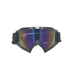 BASMAR - ANTIPARRA DE NIEVE NEGRO - MICA MORADA