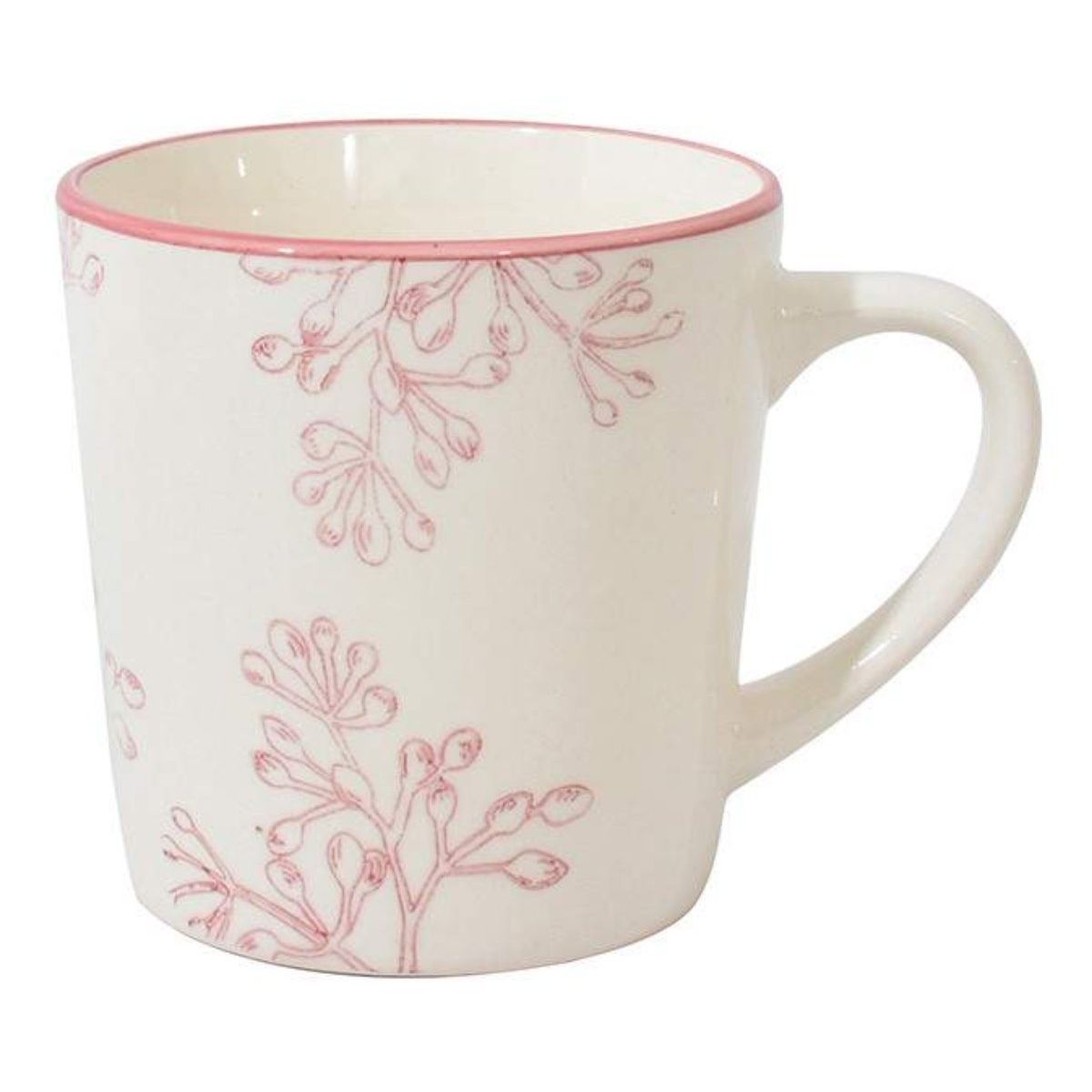 HALLEN - TAZON MUGS DE 355 CC CERAMICA ROSE HALLEN