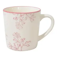 HALLEN - TAZON MUGS DE 355 CC CERAMICA ROSE