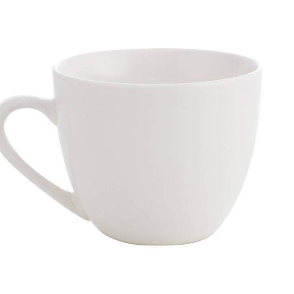 HALLEN - TAZA DE TÉ DE 260 CC PORCELANA BLANCA HALLEN