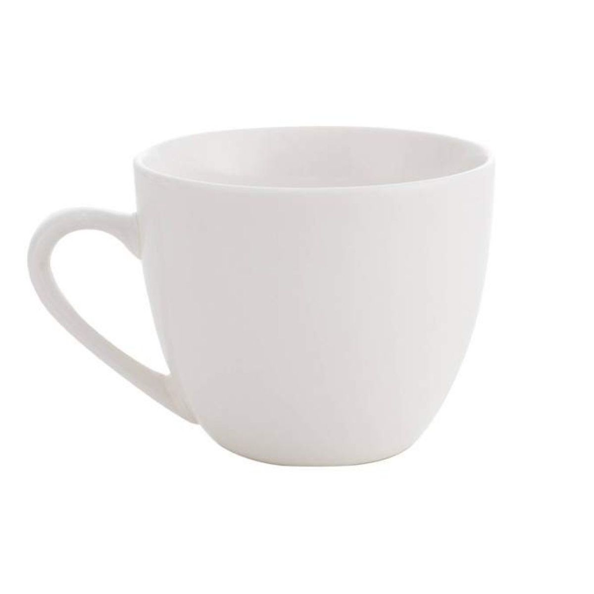 HALLEN - TAZA DE TÉ DE 260 CC PORCELANA BLANCA HALLEN