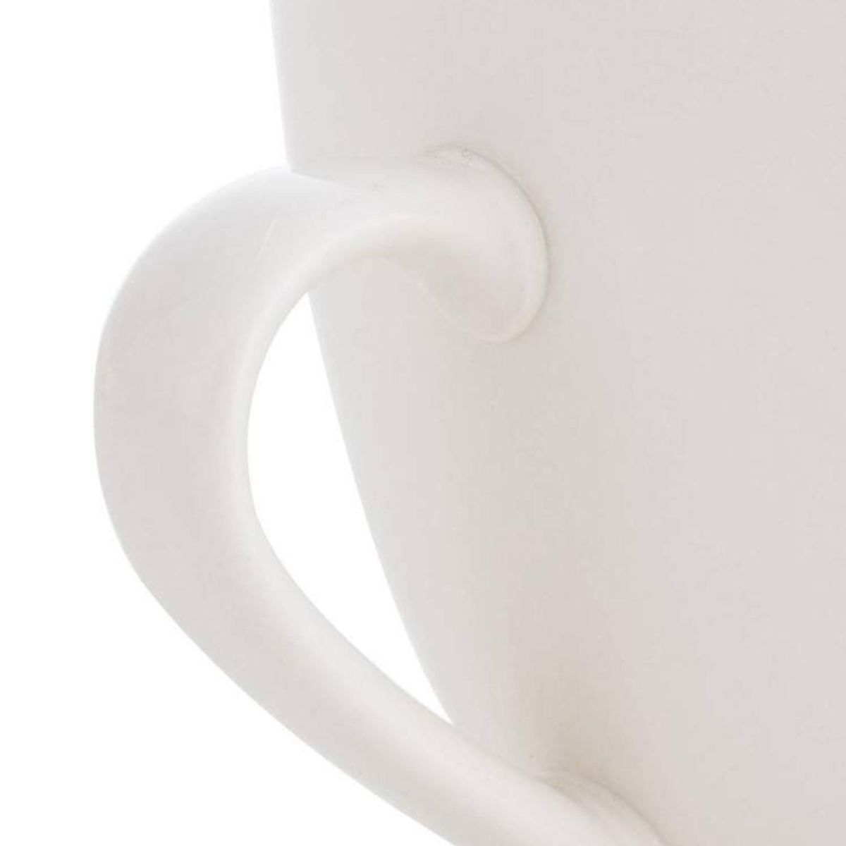 HALLEN - TAZA DE TÉ DE 260 CC PORCELANA BLANCA HALLEN