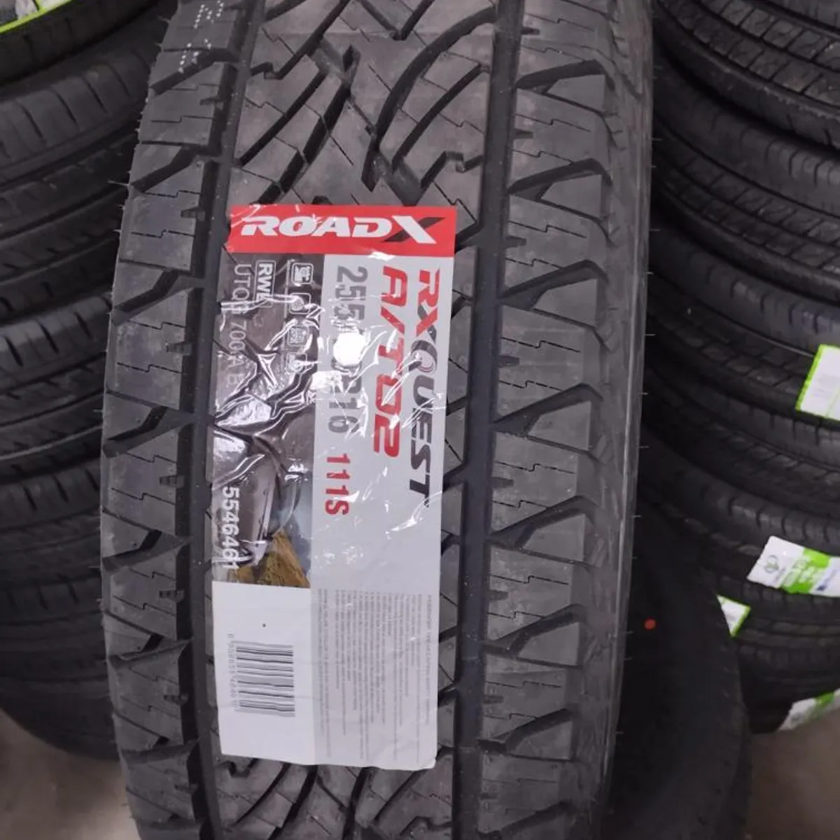 GENERICO - NEUMATICO 255/70 R16 ROADX RXQUEST AT02 AT 111S 6PR ROADX