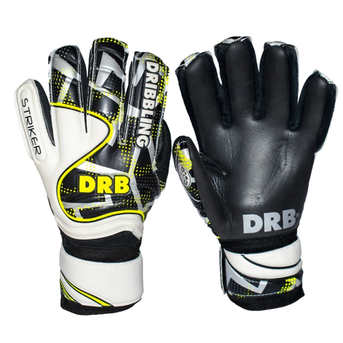 DRB - Guantes Arquero portero con Férulas DRB Talla 10