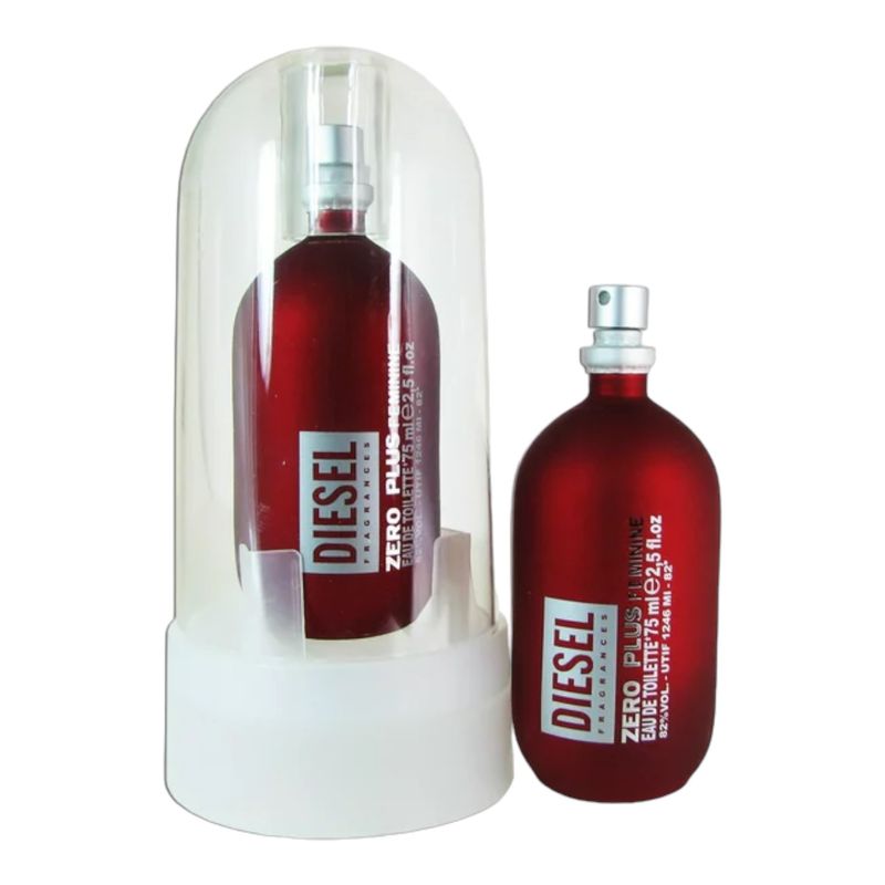 DIESEL - Diesel Zero Plus Edt 75ml Mujer.