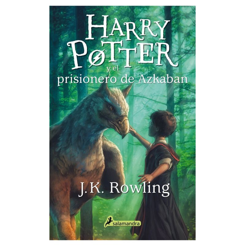 SALAMANDRA - Harry Potter 3 y El prisionero de Azkaban SALAMANDRA