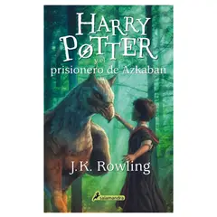 SALAMANDRA - Harry Potter 3 y El prisionero de Azkaban