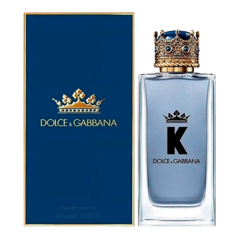 DOLCE&GABBANA - Dolce  Gabbana King Edt 100ml Hombre.