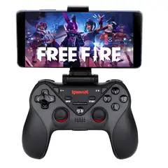REDRAGON - Gamepad Inalámbrico G812 Bluetooth Multiplataformas - Negro