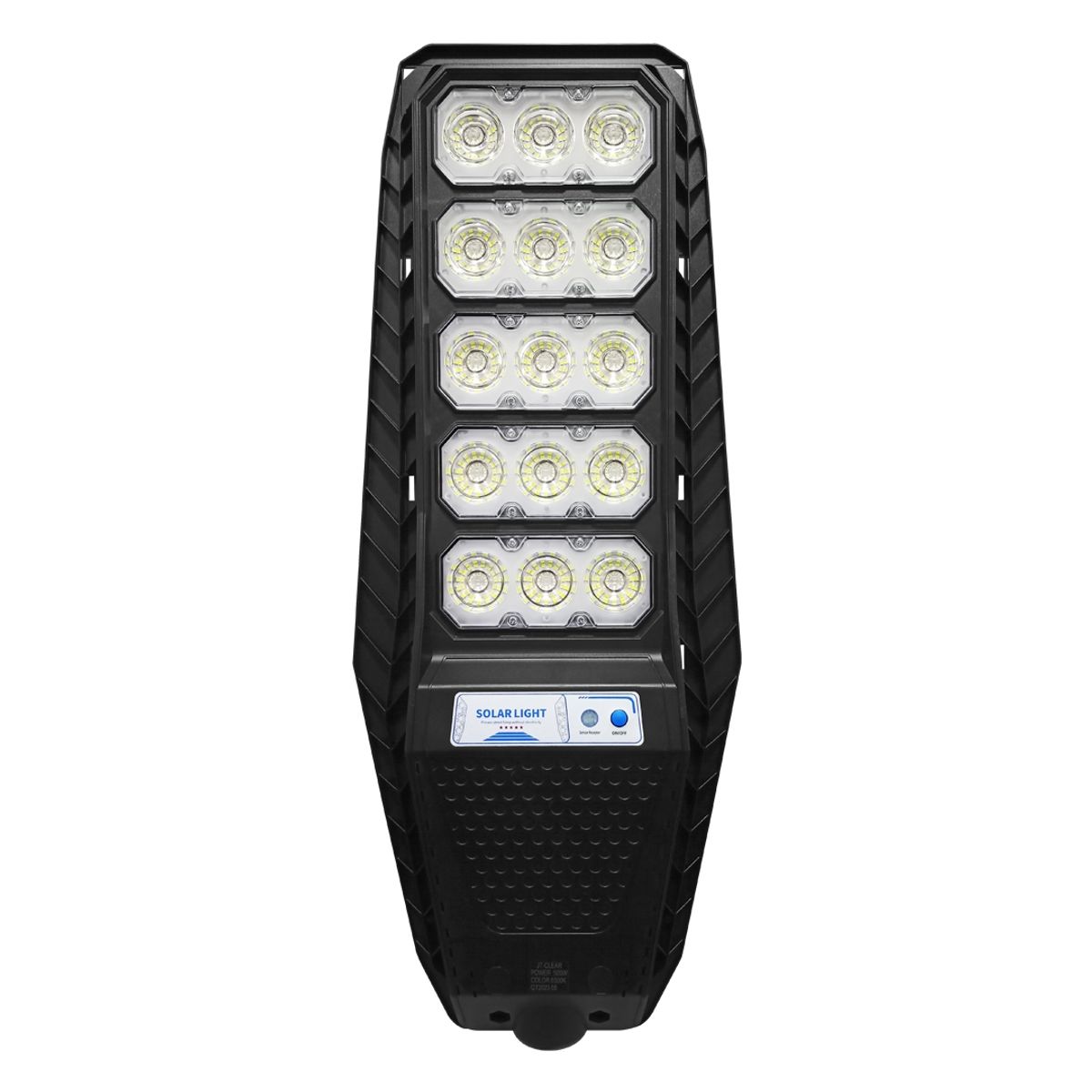 GENERICO - Panel-Foco Solar LED Exterior 500W 6500K IP66 JT-CLEAR Modelo 500W.